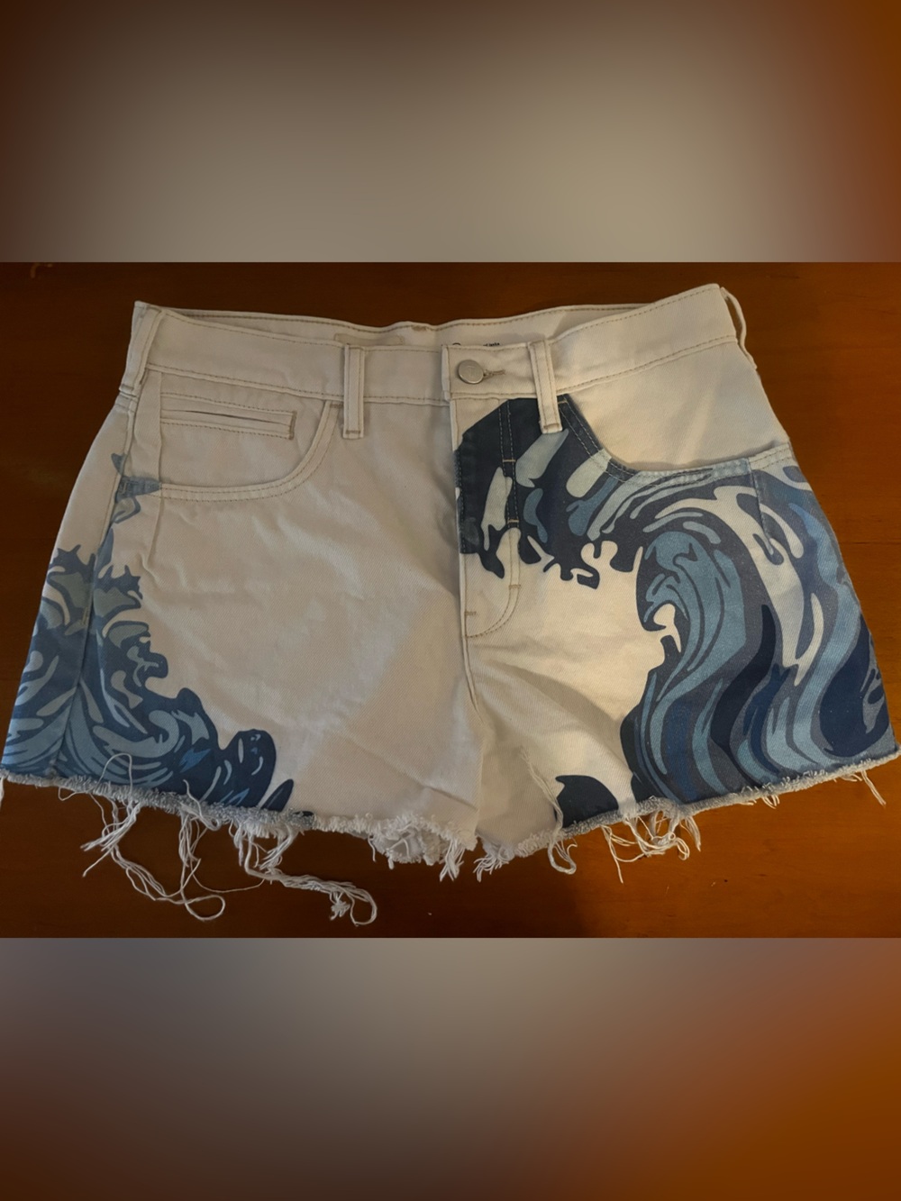 Devin Denim Shorts by Pilcro for Anthropologie - Picture 2 of 11